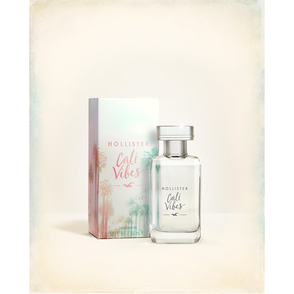 Hollister Cali Vibes Perfume 50ml 女生香水 花香【全新正品現貨】