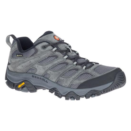 MERRELL 美國邁樂 低筒健行鞋 登山鞋 灰色 MOAB 3 GTX® 防水登山鞋 男(035799