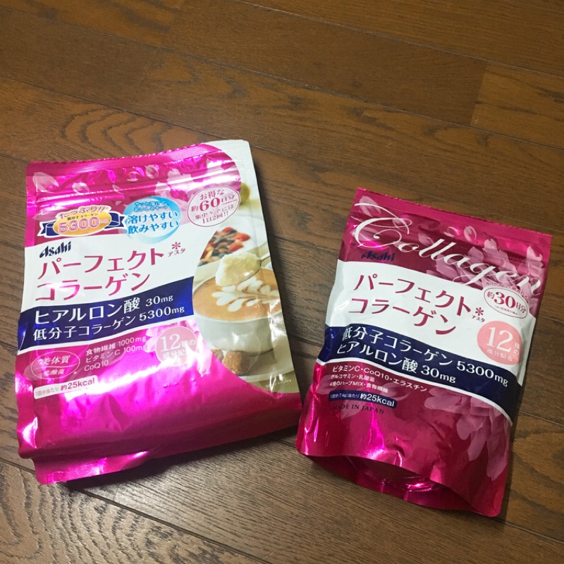 全新✨ 日本Asahi膠原蛋白粉粉色30日 60日