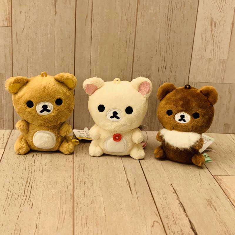 （日本代購雜貨）Rirakkuma 拉拉熊 懶懶熊 沙包娃娃