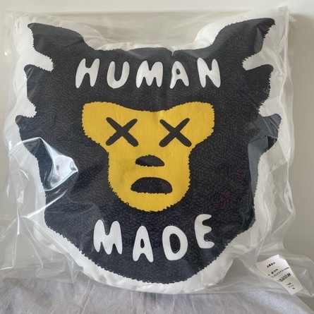 KAWS x Human Made Cushion Set 抱枕 風暴牛仔 鴨子 現貨