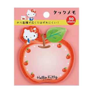 Sanrio造型自黏便箋/ 21/ Hello Kitty/ 蘋果 eslite誠品