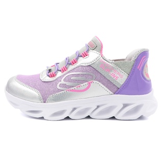 SKECHERS 記憶鞋墊 瞬穿舒適科技 中大童 運動鞋 紫 R8439(302221LGYLV)