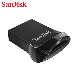SanDisk Ultra Fit 64G USB 3.1 CZ430 讀取速度最高130MB / s 隨身碟 典雅黑