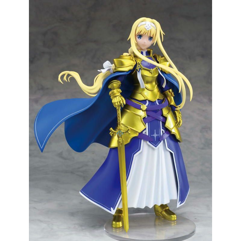 日版 SEGA景品 LPM SAO 刀劍神域(Alicization) 整合騎士 愛麗絲 滋貝魯庫