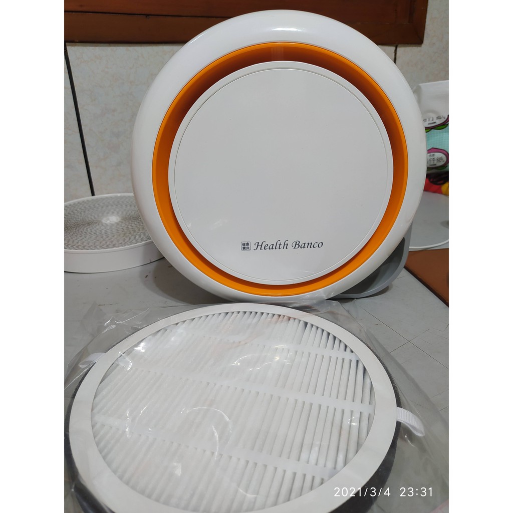 二手主機+全新濾網 486先生團購 韓國 Health Banco 空氣清淨機 小漢堡