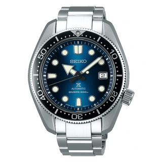 SEIKO 精工 PROSPEX 漸層蔚藍海洋潛水機械錶(6R15-04G0B)(SPB083J1)