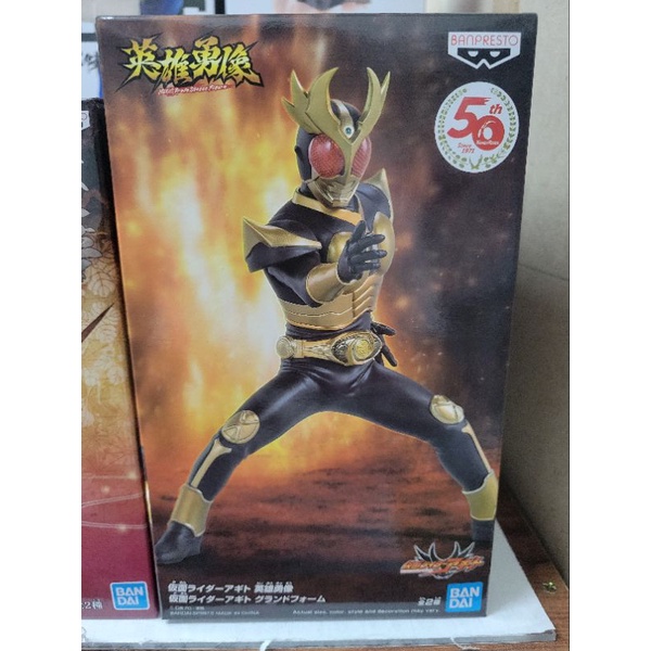 【爪哇魯多】☆現貨☆ 假面騎士Agito 英雄勇像 假面騎士Agito 大地型態(ver.B)