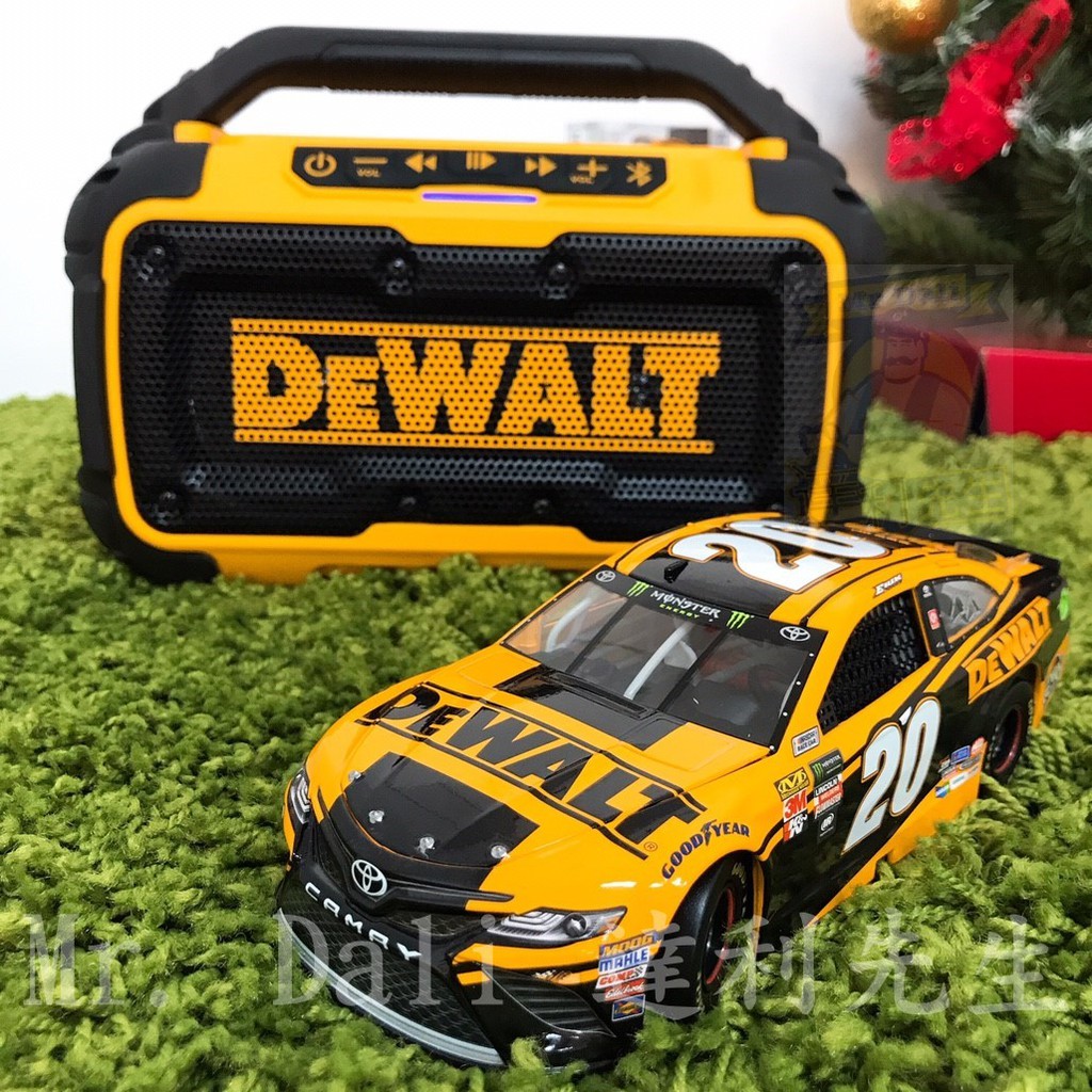 Mr Dali 達利先生  DeWALT DCR010 得偉藍芽音響