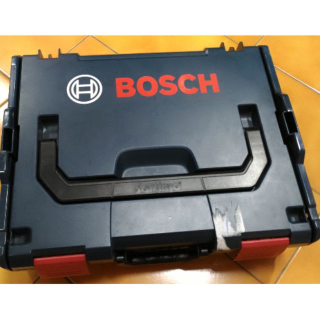 Bosch L-BOXX 136 含內襯(GSR 18v EC 電池及充電器)  系統 組合 工具箱 GSB