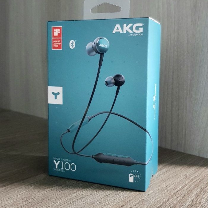 [原廠] [全新] AKG Y100 無線藍牙耳機