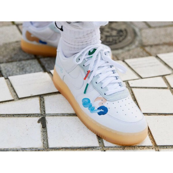 nike air force 1 flyleather