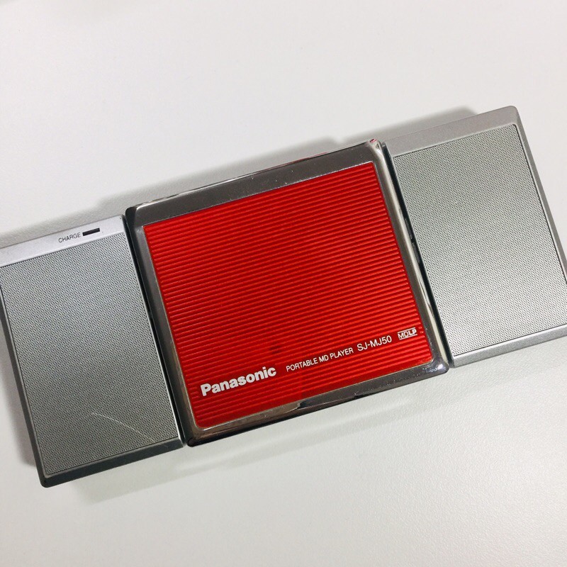 Panasonic MD Player SJ-MJ50 (純播放器無錄製功能/隨身聽