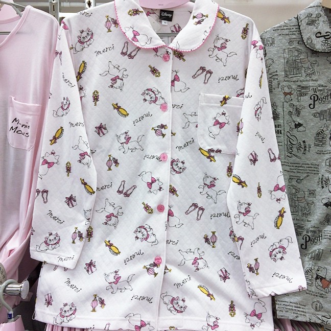 預購請先聊聊 正品 睡衣 睡褲 兩件式睡衣 瑪麗貓 奇奇蒂蒂 迪士尼 日本代購 日本連線 日本空運
