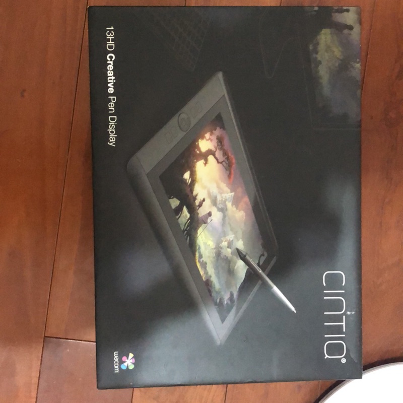 Wacom Cintiq 13 HD 專業液晶感壓繪圖板 DTK-1301