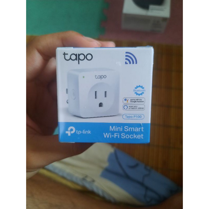 買到賺到，tp-link-Wi-fi智慧插座Tapo P100。