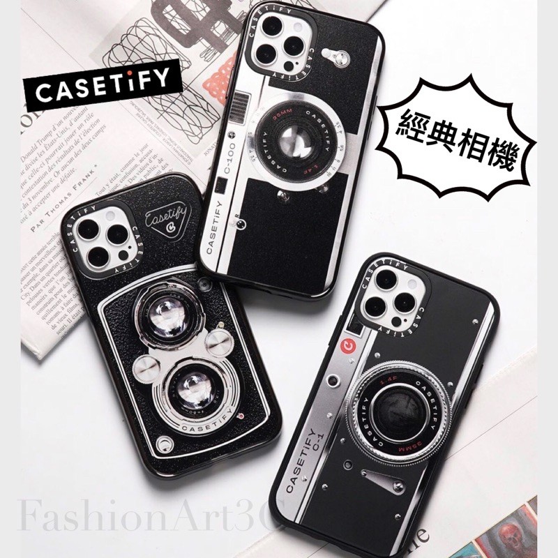 📷 Casetify 相機手機殼🖤iPhone15保護殼 iPhone防摔手機殼 S23ultra S23