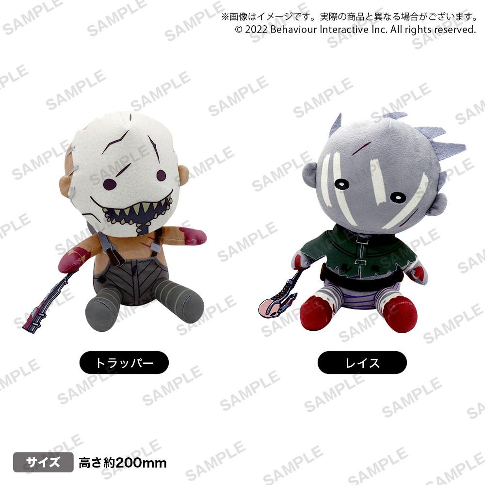 Dead By Daylight 預購 Dbd 官方夾子鬼 隱鬼娃娃 蝦皮購物