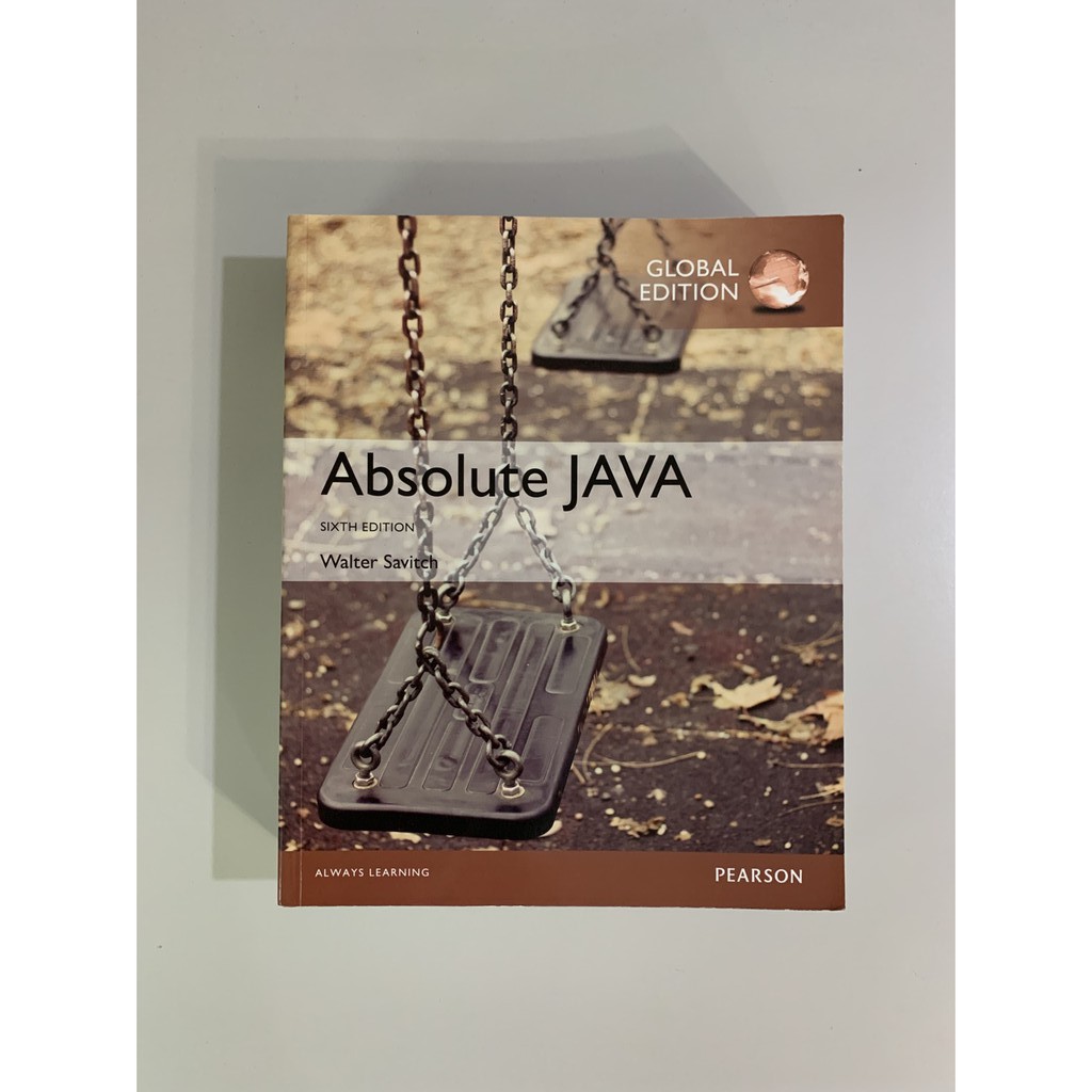 [二手原文書] Absolute Java, 6/e | 蝦皮購物