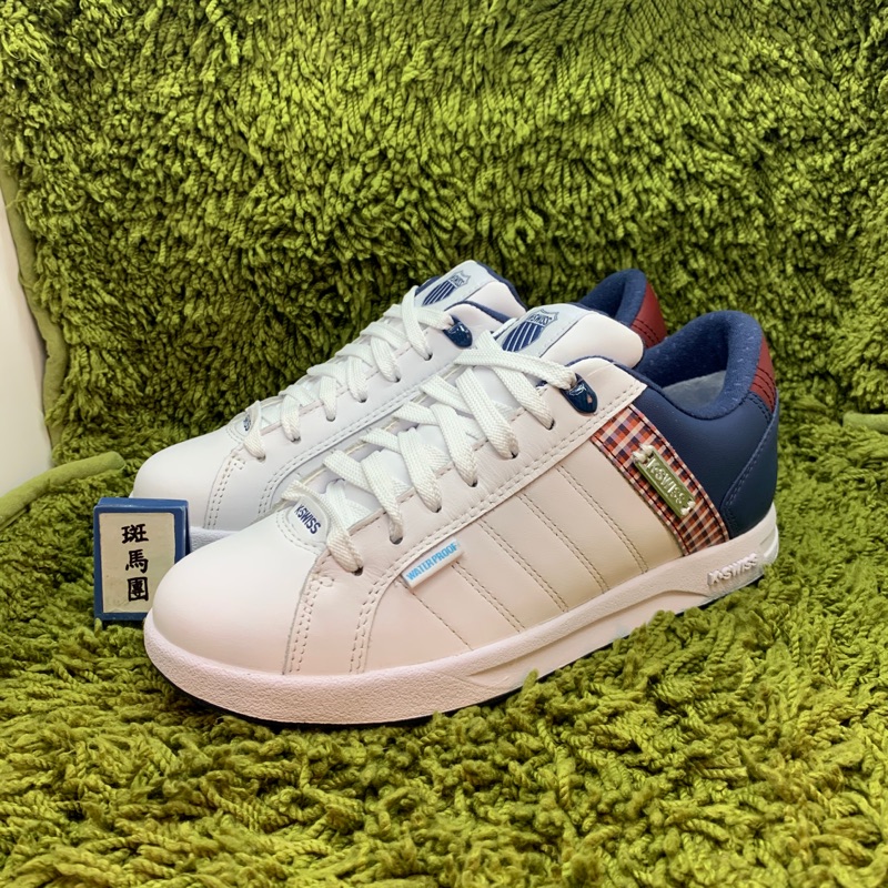 🌹斑馬團🌹Kswiss 運動鞋/男鞋/女鞋/情侶鞋/休閒/復古/百搭/柔軟/舒適/網球鞋/防水/06100175