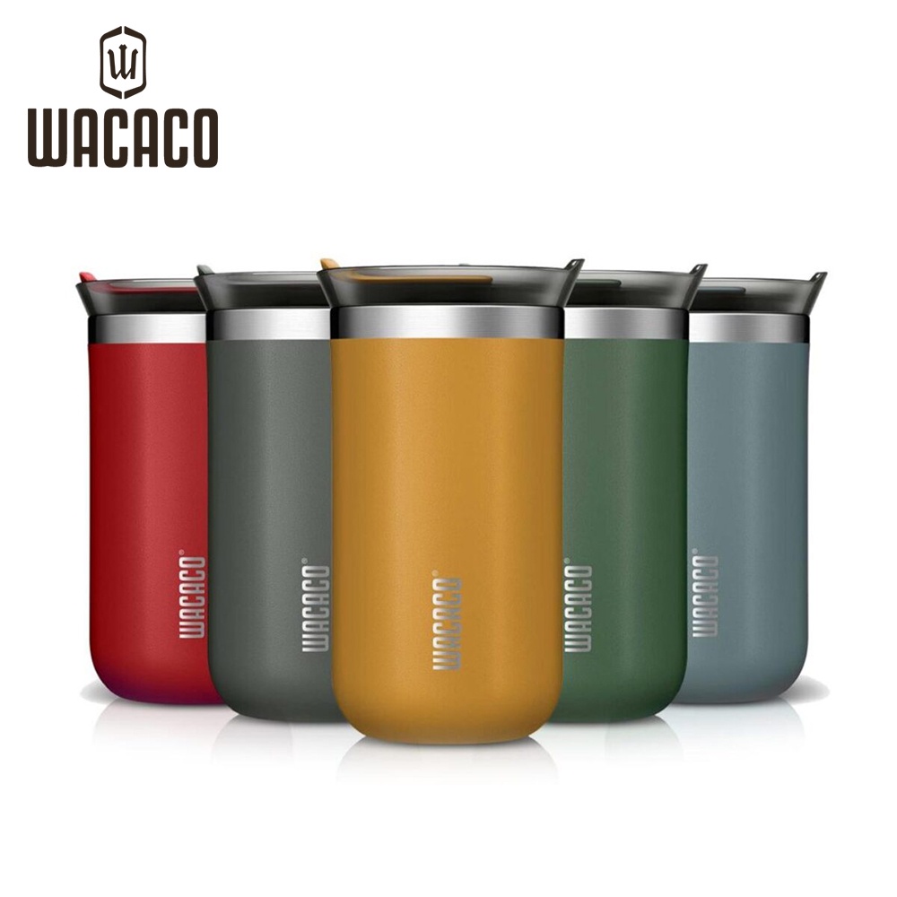 【WACACO】Octaroma 隨行保溫杯(多款可選) 可與Cuppamoka Pipamoka搭 保溫瓶