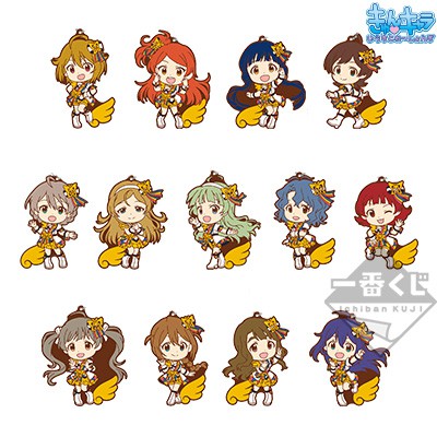 日版可散購全13種一番賞偶像大師百萬現場i賞吊飾765團伊吹大神環北上日向歌織可憐琳娜豐川茜箱崎馬場宮