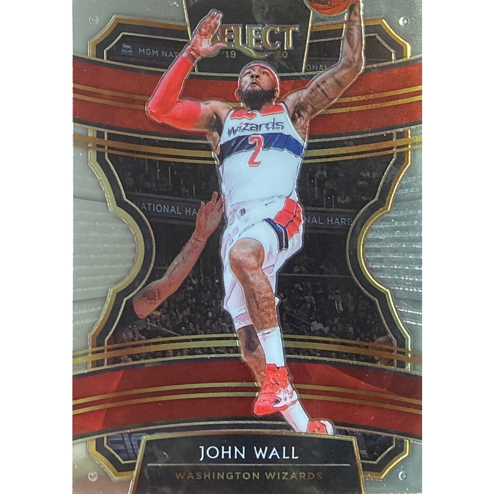 2019-20 Select John Wall 特卡