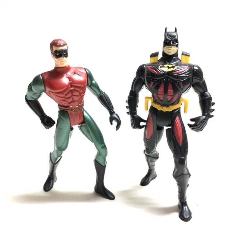 1995 Kenner 蝙蝠俠 羅賓 兩隻合售 Batman