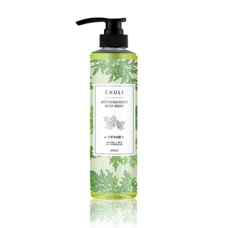 Chuli 初梨 平安艾草沐浴露 500ml【美日多多】艾草沐浴乳
