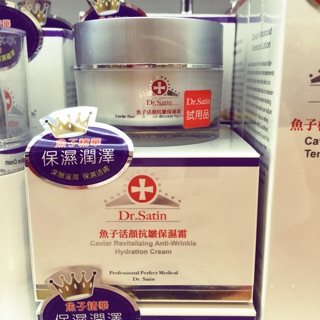 Dr.satin魚子活顏抗皺保濕霜30g
