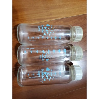 【二手】玻璃母乳儲存瓶／奶瓶（240ml）