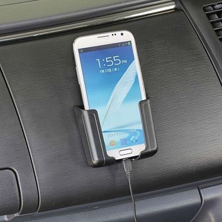 [Seanna] 日本精品 NAPOLEX-Fizz-972 黏貼式智慧型手機架 手機架/黏貼式手機架/車用手機架