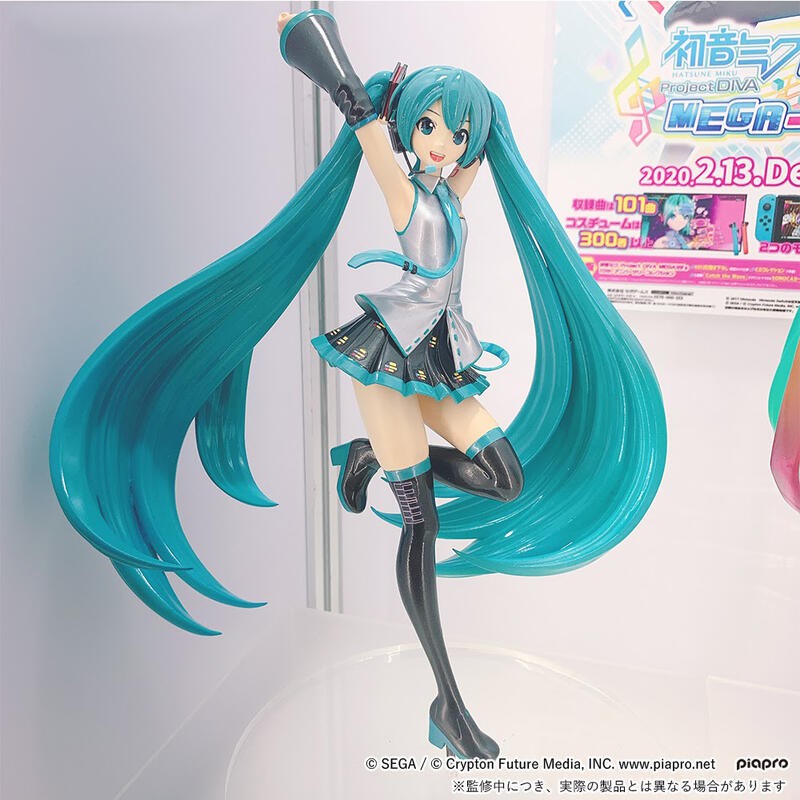 「芃芃玩具」SEGA 景品 代理版 初音未來 DIVA10週年 公仔 貨號94129