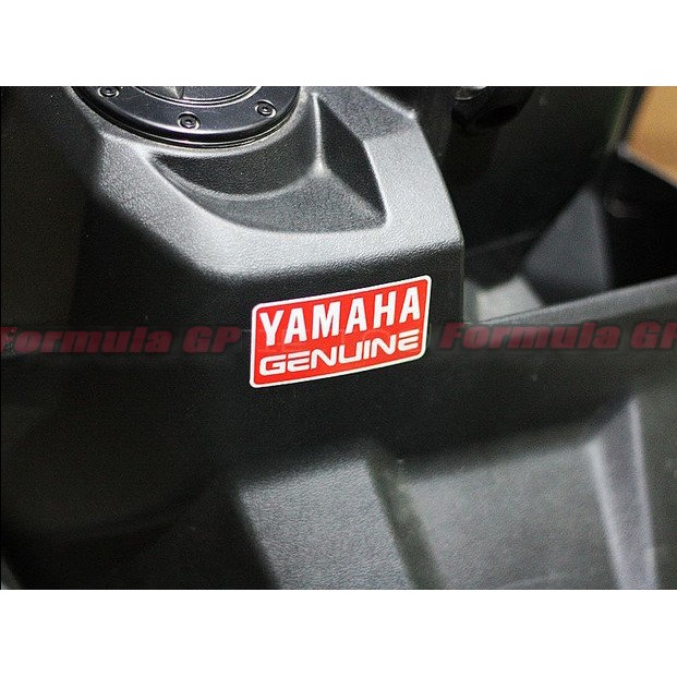 [Formula GP] Yamaha Genuine 山葉 重機 速克達 CUXI 勁戰 RSZ BWS 車貼
