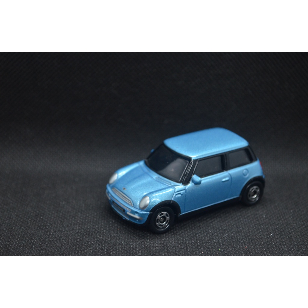 【T'Toyz】 Tomica No. 43 Mini Cooper 藍色 雙門小車 無盒 戰損車 越南製