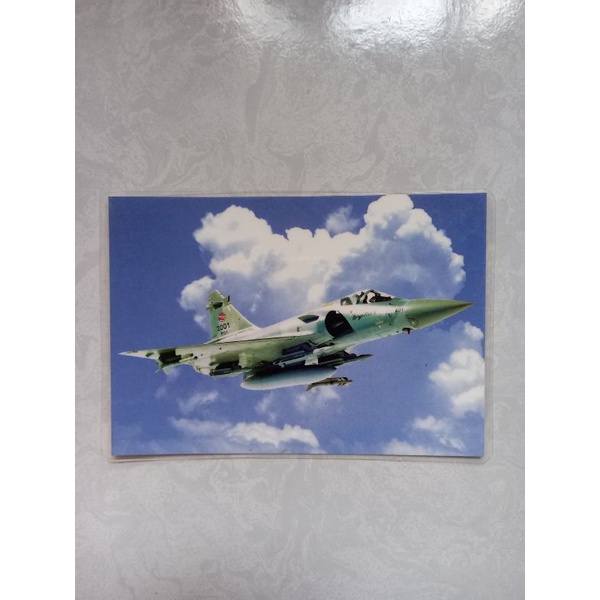 國軍戰鬥機 幻象2000 護貝照片 馬上訂購 馬上出貨
