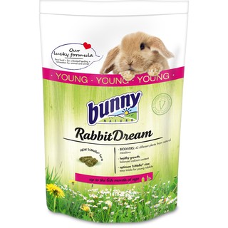 德國 邦尼Bunny 夢想幼兔-無糖8字咬合配方 1.5kg 幼兔飼料 兔飼料