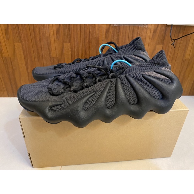 【S.M.P】ADIDAS YEEZY BOOST 450 小籠包 水餃 全黑 黑魂 GY5368