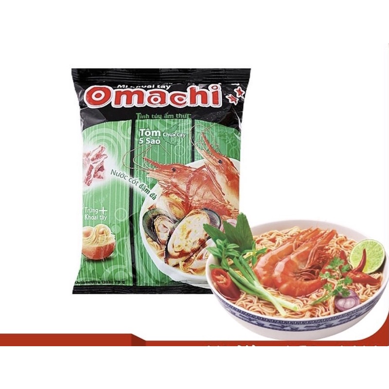 台灣現貨  Omachi泡麵 番茄牛肉/義大利麵/排骨/酸蝦