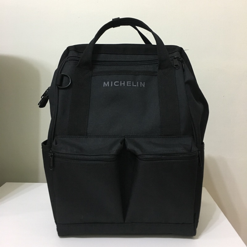 日本帶回 米其林 背包 Michelin 4Way bag 16L 黑 軍用
