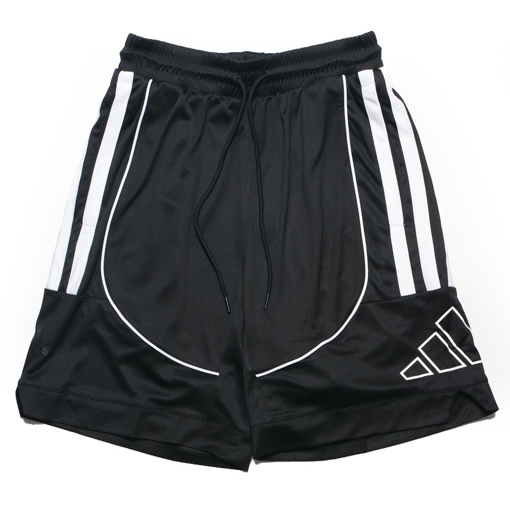 ADIDAS 短褲 CREATOR 365 2.0 黑白 網布 三線 排汗 訓練 男 (布魯克林) GL0476