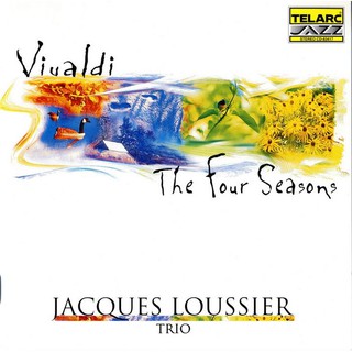 賈克路西耶三重奏 爵士四季 Jacques Loussier Trio The Four Seasons 83417