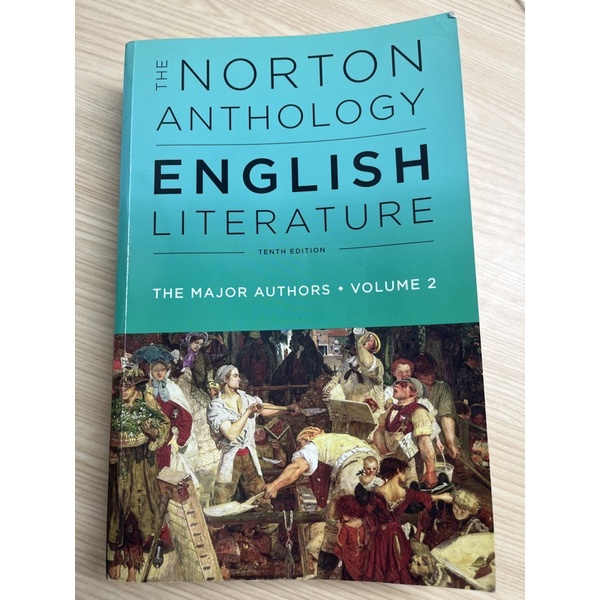 The Norton Anthology English Literature 九成新