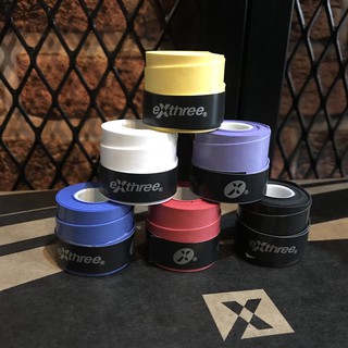 【英明羽球】Exthree(超力) 羽球/薄握把布-6色 羽球 網球 握把布 止滑