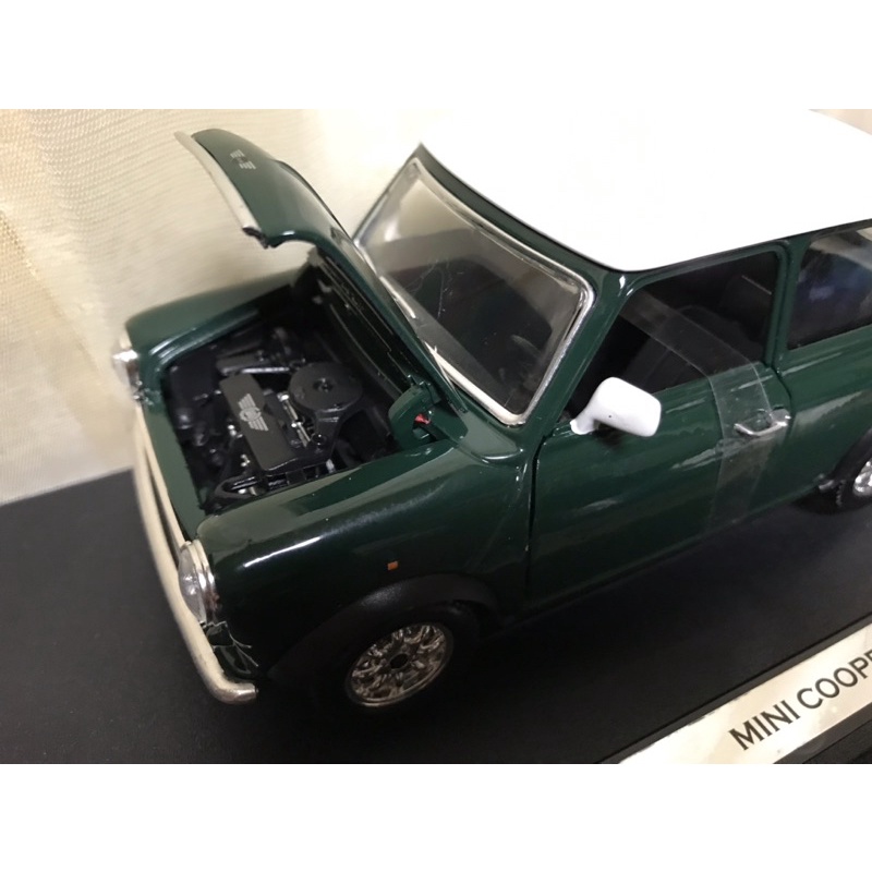 オープニング SHOP別注 1 43 ミニ BRITAX クーパー 128号 MINI COOPER