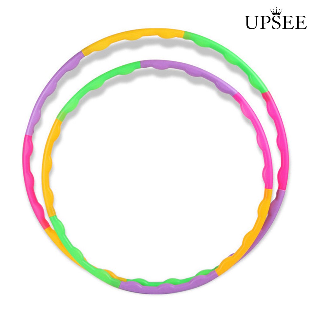 友達汽配 批發 現貨免運熱賣55 65cm可拆卸兒童呼啦圈運動用品健身器材塑料體操呼啦圈 蝦皮購物