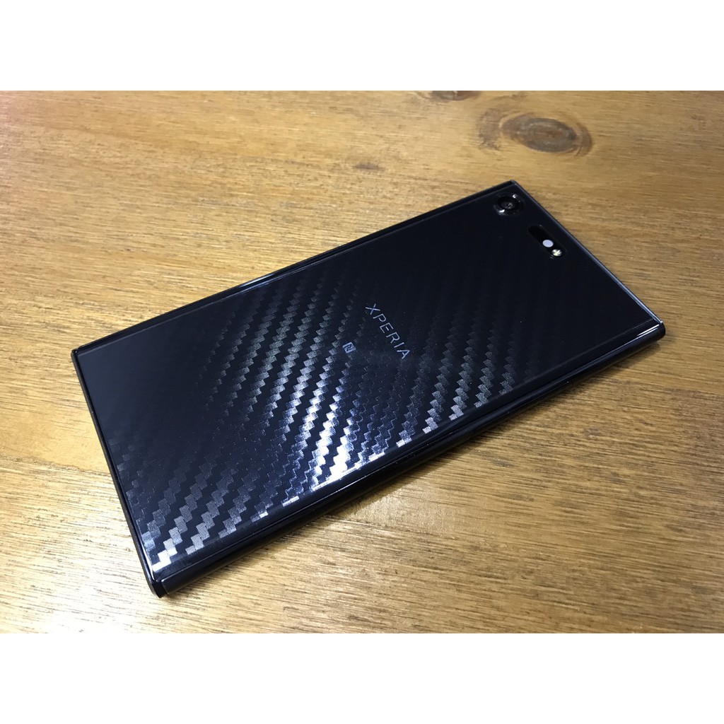 馬可商店 全新 RASTA BANANA Sony Xperia XZ Premium 卡夢紋 日本製 背面保護貼現貨