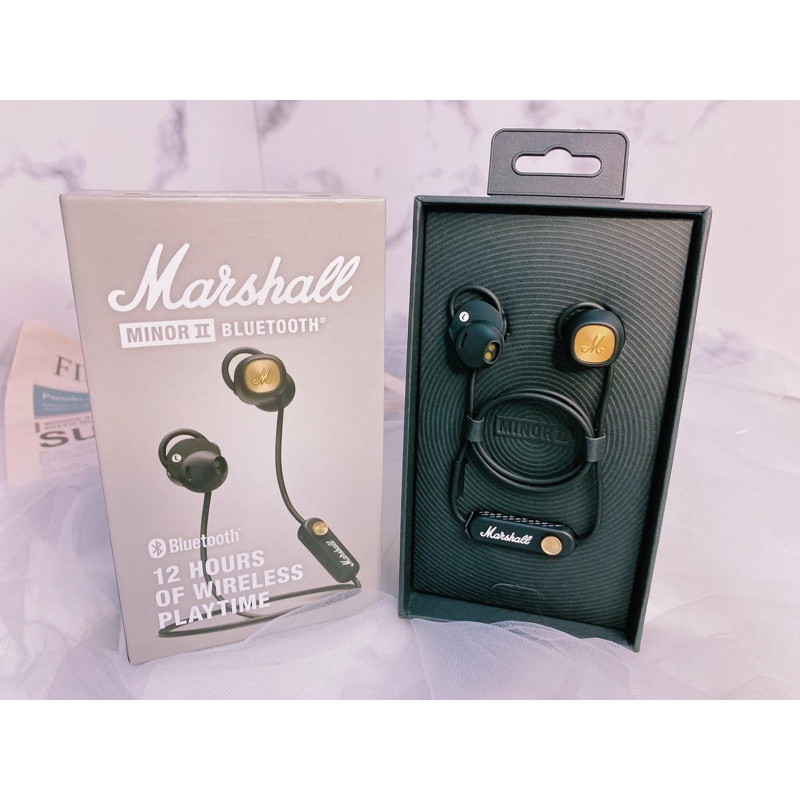 現貨‼️Marshall Minor II 為無線藍牙耳塞式耳機 藍牙耳機