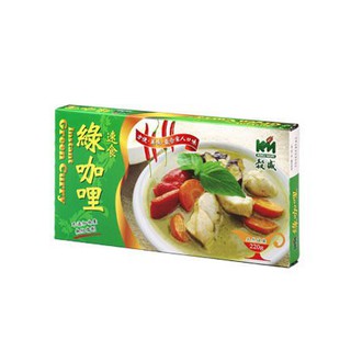 穀盛 速食綠咖哩220g/蘋果咖哩220g/素食咖哩220g