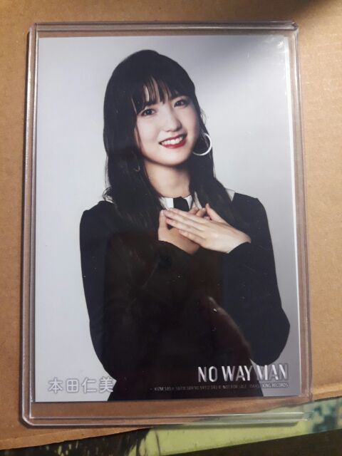 Akb48 センチメンタルトレインnowayman劇場盤通常盤生寫真本田仁美村瀬紗英高橋朱里後藤萌咲 蝦皮購物